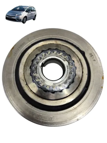 Polia virabrequim Citroen Grand C4 Picasso 2.0 2008 2009 10