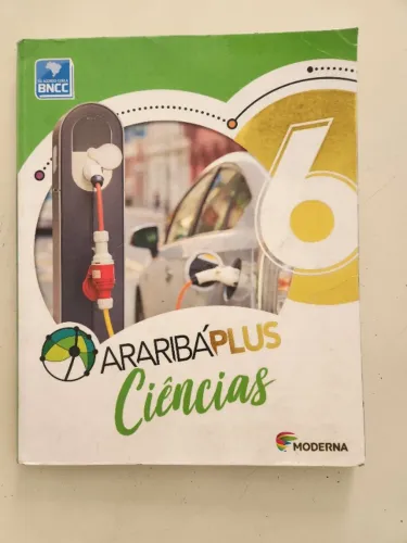 Livro Araribá Plus - Ciências 6º ano