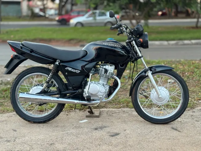 Honda Fan 125 2007 muito conservada