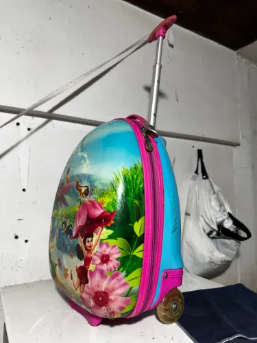 Mochila infantil feminina original Disney ótima qualidade!