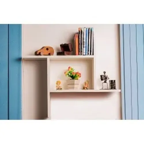 Nicho Decorativo em MDF Branco 