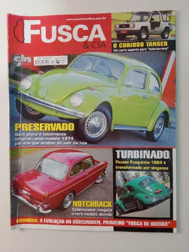 Revista Fusca& Cia edição número 40