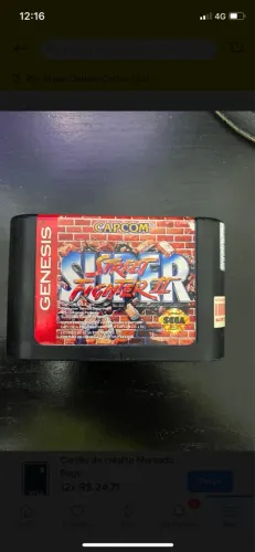Super Street Fighter II - Sega Genesis