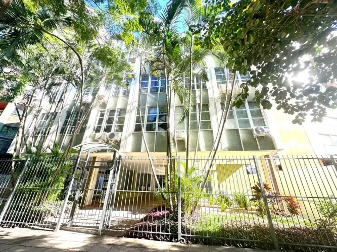 Consultório com recepção, 2 banhos, 2 salas, 36,93 m², Privativos, Bairro Moinhos de Vento