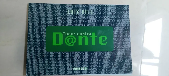 Livro Todos contra D@nte
