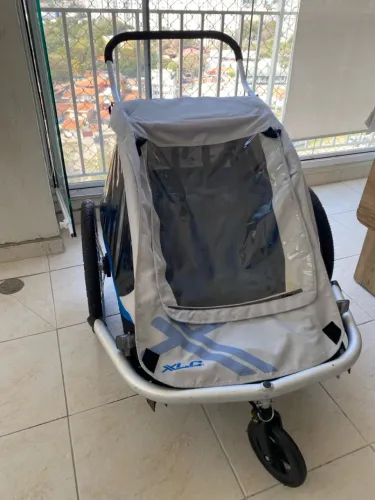Bike Trailer / Carrinho gemeos Infantil XLC