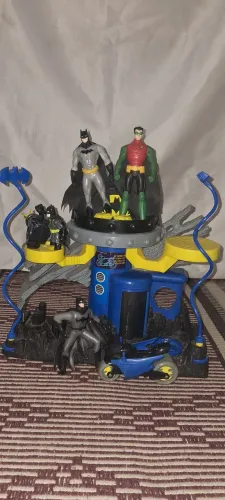 Batcaverna Imaginext DC Super Friends
