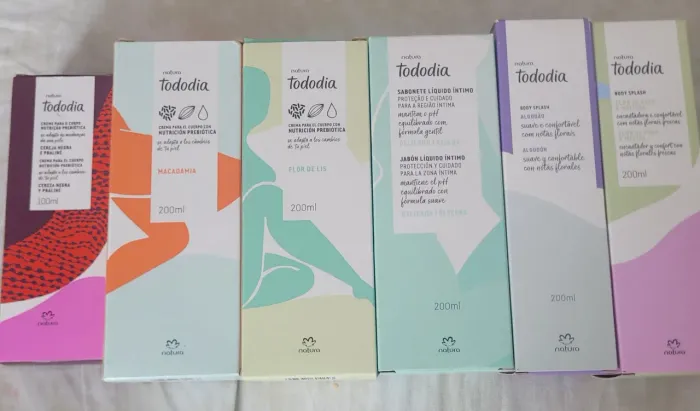 Natura Todo Dia produtos