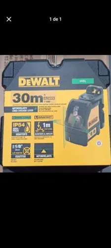 Nível a laser 30 MTS dewalt verde
