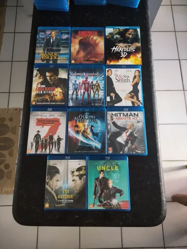 Coleção de Filmes em Blu-Ray