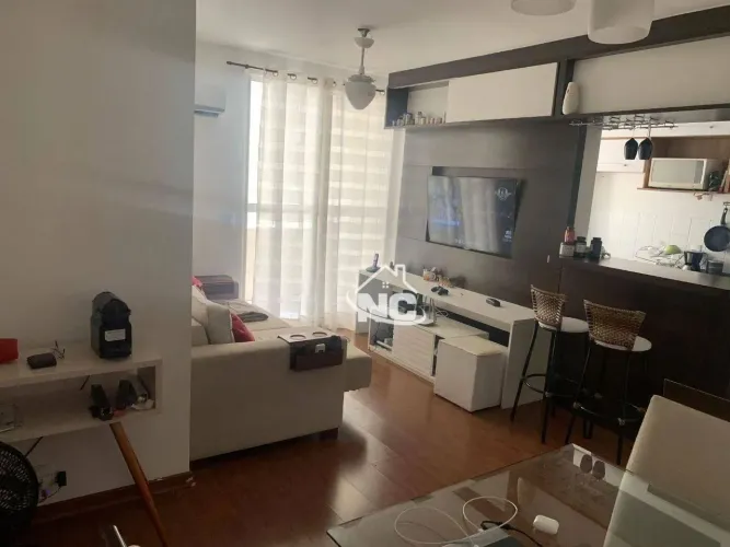 Apartamento Condomínio Ventura com 2 quartos à venda, 65 m² por R$ 340.000 - Barreto - Nit