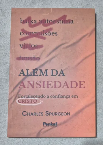 Livro Além da Ansiedade