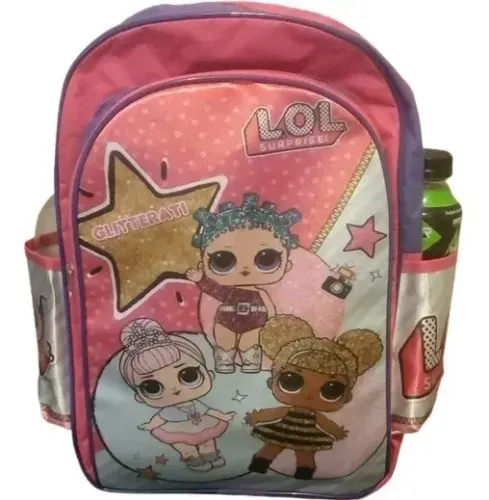 Mochila Infantil Bonéca Loll mais Colar
