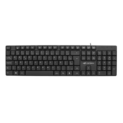 Teclado usb Multmídia mult kb-m10bk Barato c3tech Loja Coimbra Computadores Entregamos
