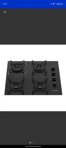 Cooktop a Gás Itatiaia