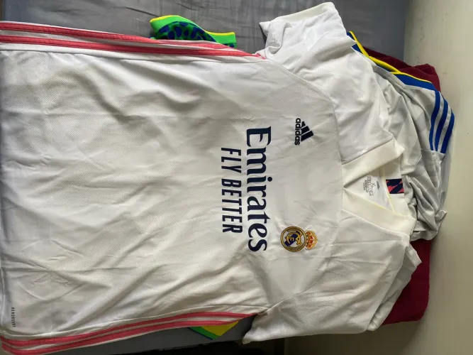 Camisa real madrid 20/21 home - original gg