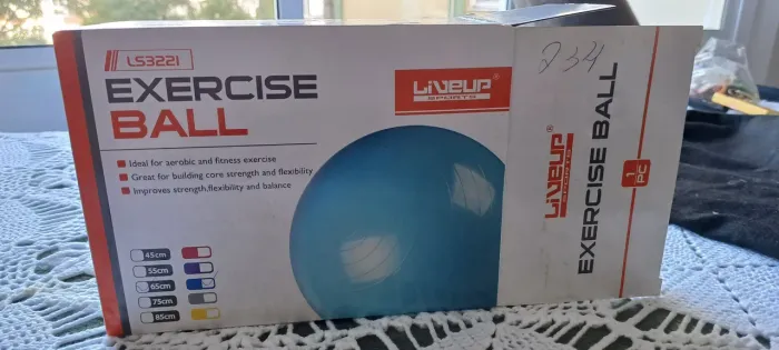 Bola de pilates 65cm