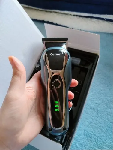 Kit de Tosa Pet profissional Kemei Novo na caixa