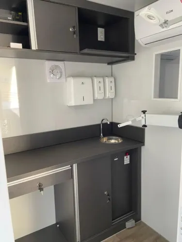 Unidade móvel de saúde