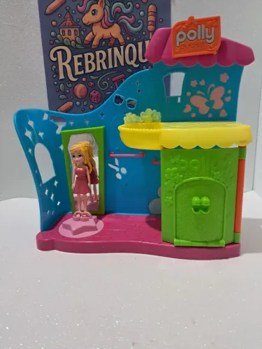 Playset Camarim da Polly