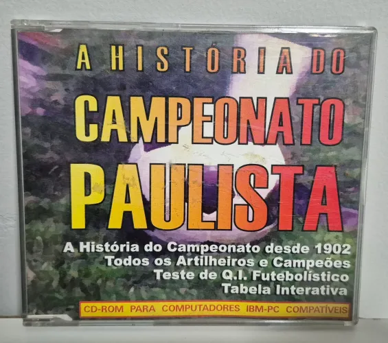 CD A História do Campeonato Paulista