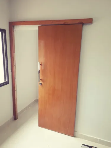 PORTA DE CORRER DE MADEIRA ANGELIM