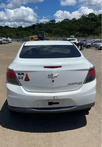 Peças Chevrolet Prisma 1.4 2017