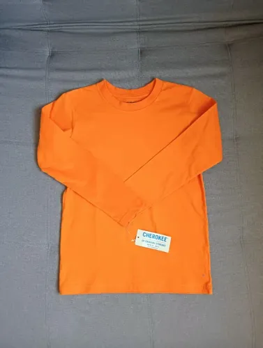 Camiseta Infantil Manga Longa 100% Algodão