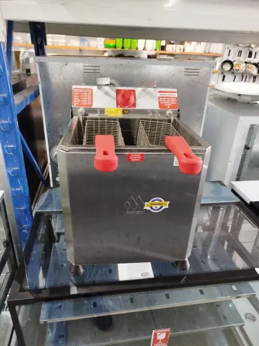 Fritador elétrico Água/óleo 25L mesa Marchesoni