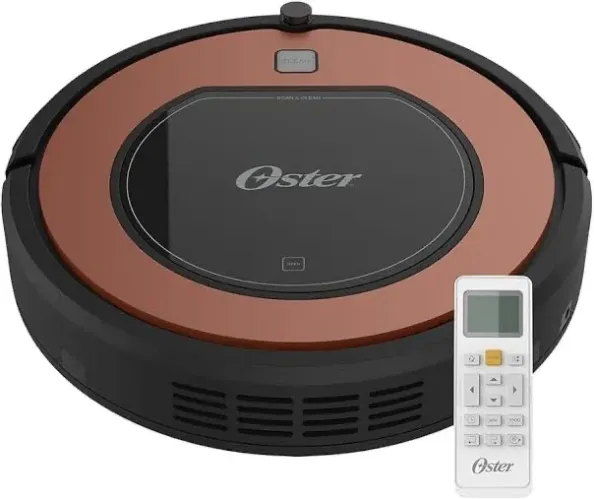 Aspirador de Pó Robô Oster - Limpeza Automática e Prática