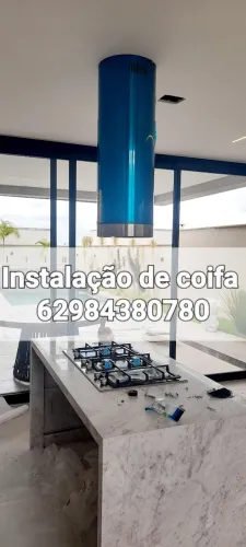 instalação de coifa profissional
