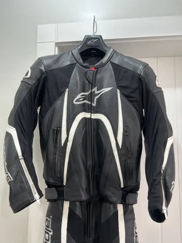 Macacão alpinestars tam 48 - 2 peças