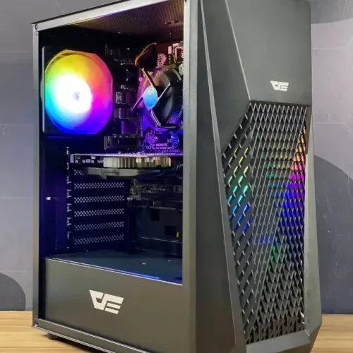 PC Gamer Novo INTEL CORE I5 + RX 550 + 1 ano de garantia e em até 12x