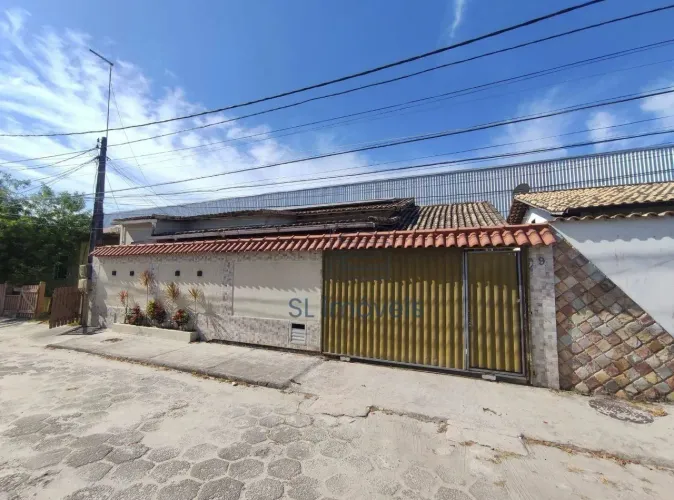 Casa linear com 3 suítes à venda no Condomínio Jardim Mariléa, Rio das Ostras