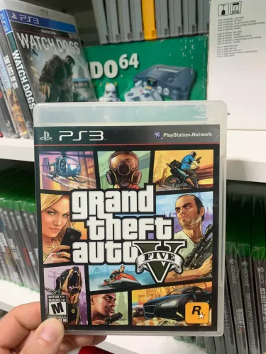 GTA V PLAYSTATION 3