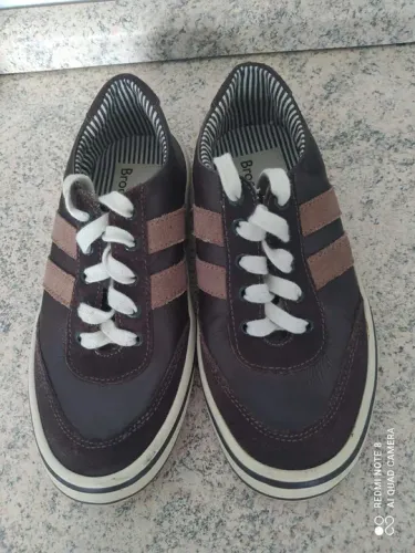 Sapatênis infantil Brooksfield original 32