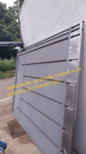 Serralheiro disponível