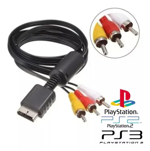 Cabo AV para Playstation