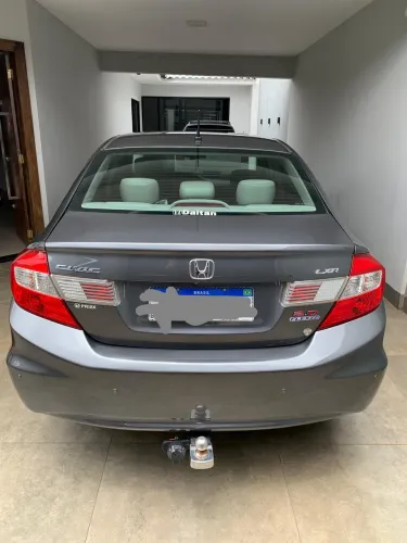 Honda Civic Sedan LXR 2.0 Flexone 16V Aut. 4P 2014