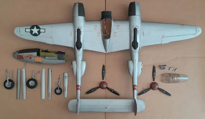 Lockheed P-38 Lightning 1/32
