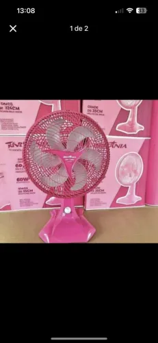 Ventilador rosa pink