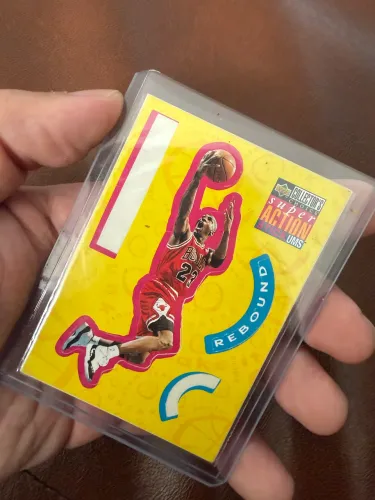 Sticker Michael Jordan 1996 - Upper Deck Super Action Stick-Ums - Chicago Bulls