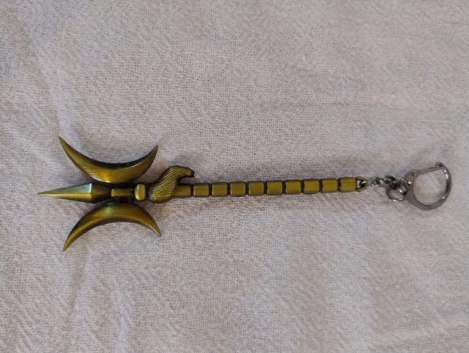 Chaveiro Lança Chinesa Super Geek