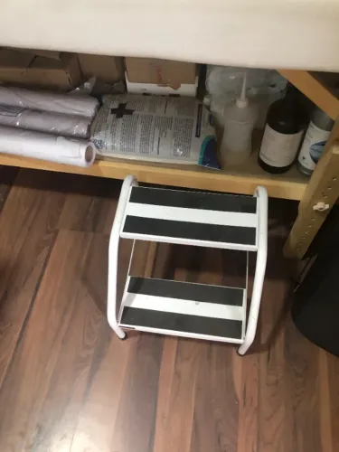 Escada Dois Degraus Estética Multiuso Hospital Escadinha