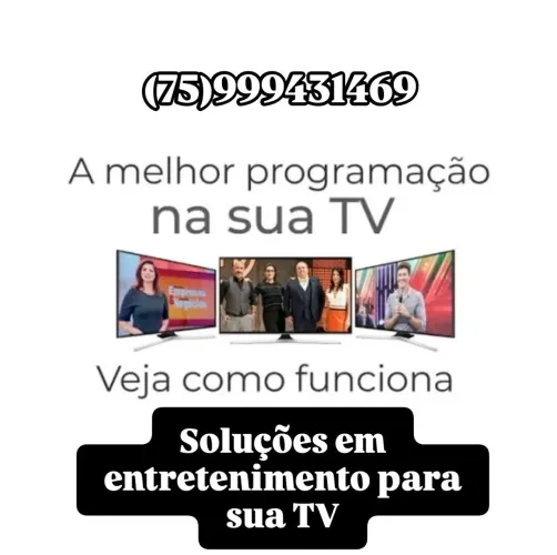 Soluções em entretenimento para sua família