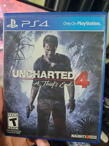 Uncharted 4 Ps4