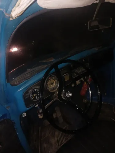 Volkswagen Fusca (álcool) 1972