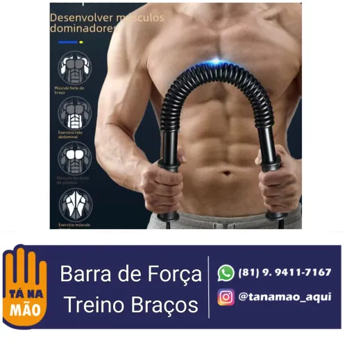 Barra de Força Power Twister