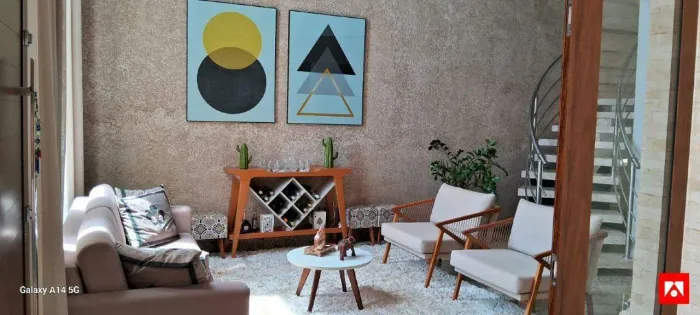Casa à venda no Terras de Santa Bárbara em Santa Bárbara d'Oeste com 3 quartos (2 suítes)