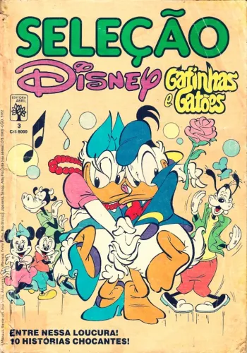 Seleção Disney - 1ª série n° 3 (Abril) [jan/86].